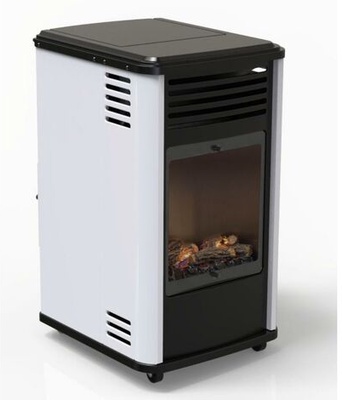 Estufa Portátil a Gas Manhattan Blanca Estufa Portátil a Gas Manhattan Blanca